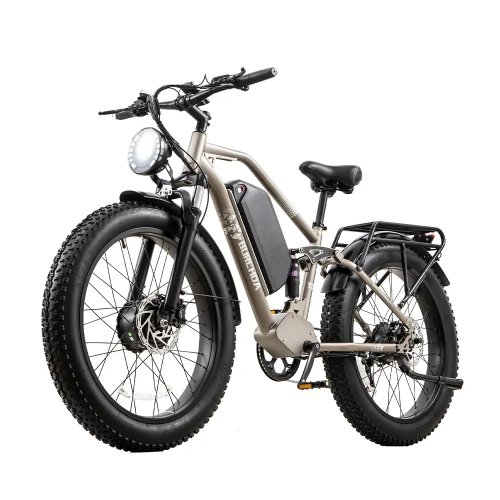 Burchda Y3 AWD — Powerful, Long-Range, All-Terrain Electric Bike