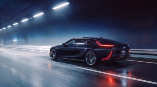 Cadillac CELESTIQ Night Test Is Inspired By The Quiet, After-hours World Where Real Performance Is Honed