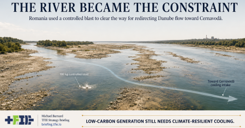 Climate Change Is Rewriting Europe’s Nuclear Cooling Assumptions