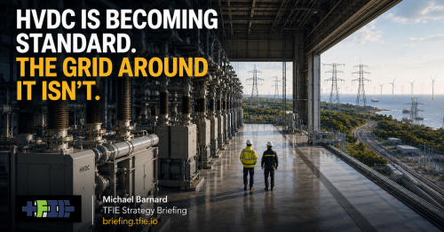 2 GW HVDC Is Becoming Standard. The Rest Of The Grid Isn’t.