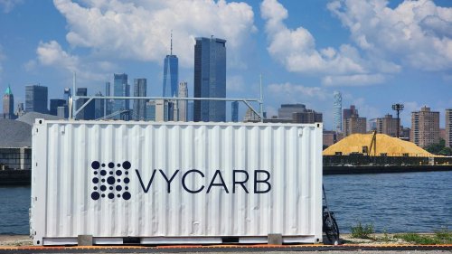 Vycarb Successfully Stores Low-Purity CO2 In Seawater
