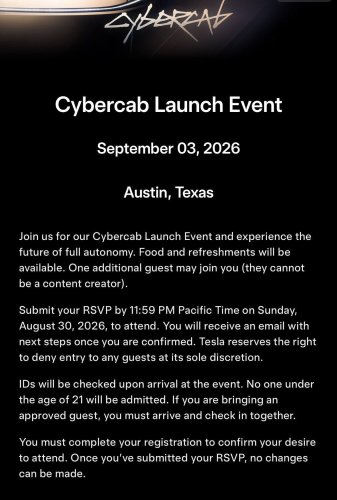 Tesla Cybercab Readies for Launch