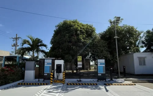 ACMobility Sets Up Chargers Supporting Public Transport