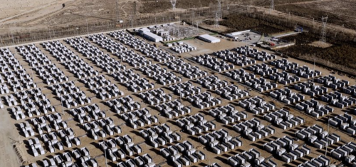 World’s Largest 12.8 GWh Battery Storage Cluster Activated in China