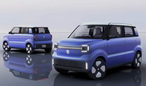 Suzuki Unveils it BEV Kei Car for Release This Autumn