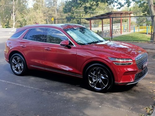 Genesis, Four Years with an Electric Genesis GV70