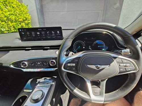 Genesis, Four Years with an Electric Genesis GV70