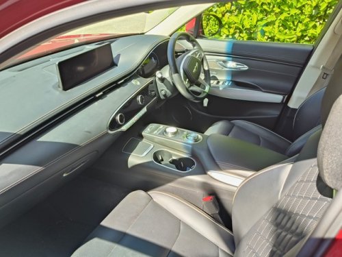 Genesis, Four Years with an Electric Genesis GV70