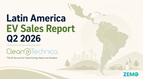 Latin America EV Sales Report: 10% EV Market Share Surpassed in Q2!