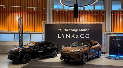 Lynk & Co Partnership Comes to Life as CEV Trendyol EuroVolley 2026 Women Opens in Gothenburg