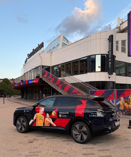 Lynk & Co Partnership Comes to Life as CEV Trendyol EuroVolley 2026 Women Opens in Gothenburg