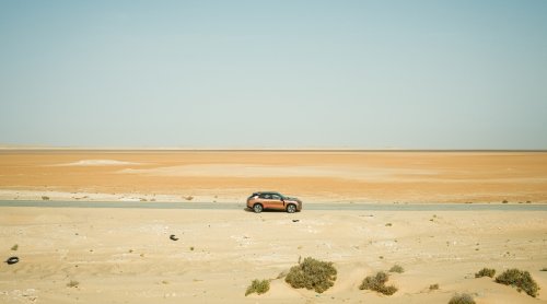 Lynk & Co 08 Demonstrates All-Round Capability on a 3,200+ km Desert Expedition