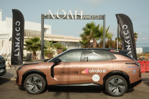 Lynk & Co 08 Demonstrates All-Round Capability on a 3,200+ km Desert Expedition