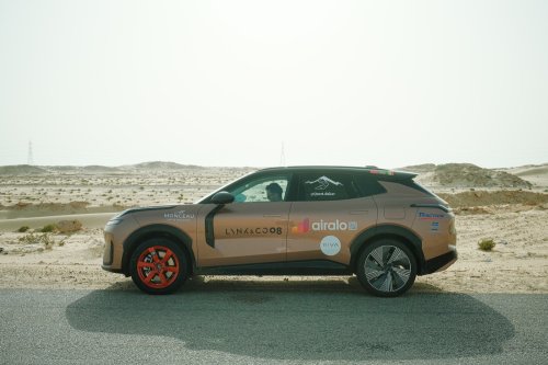 Lynk &amp; Co 08 Demonstrates All-Round Capability on a 3,200+ km Desert Expedition