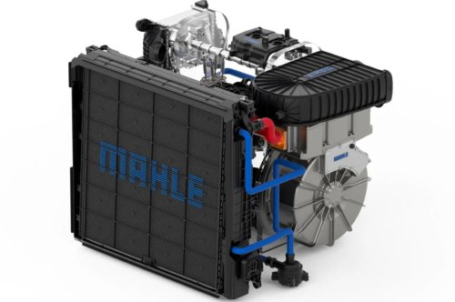 Mahle Introduces Range Extender For Electric Trucks