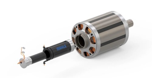 Mahle Introduces Range Extender For Electric Trucks
