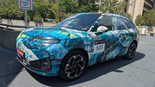 NBA’s Paul George On XPENG G9L: “I Need One”