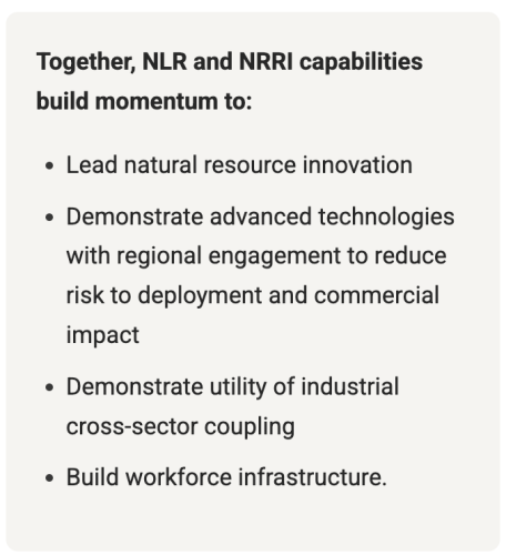 NLR-NRRI Partnership Advances Industry-Scale Innovation and Process Demonstration