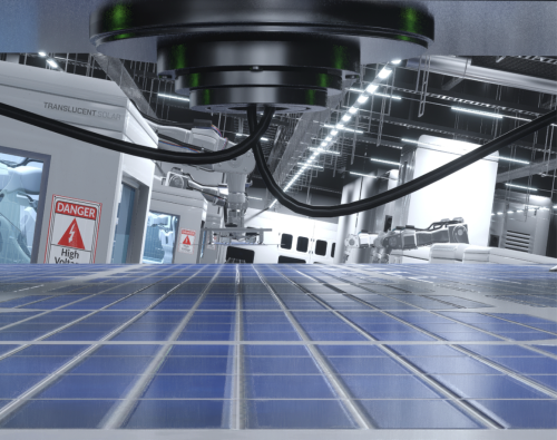 Translucent Solar Starts Producing Solar Panels in South Carolina