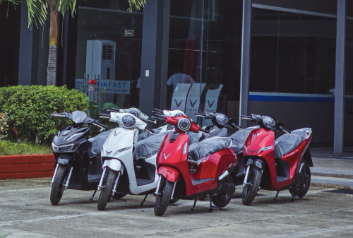 VinFast, VinFast Debuts Electric Scooter Lineup and Battery-Swapping Network in the Philippines