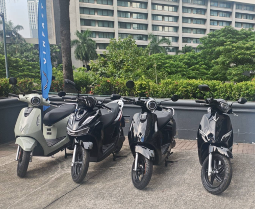VinFast Debuts Electric Scooter Lineup and Battery-Swapping Network in the Philippines