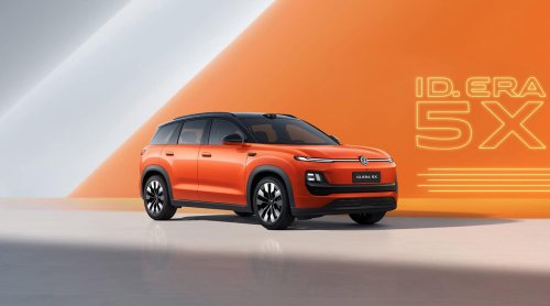 SUV, First Fully Electric VW ID. ERA Vehicle — ID. ERA 5X SUV