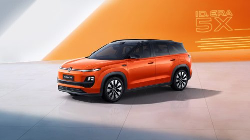 First Fully Electric VW ID. ERA Vehicle — ID. ERA 5X SUV