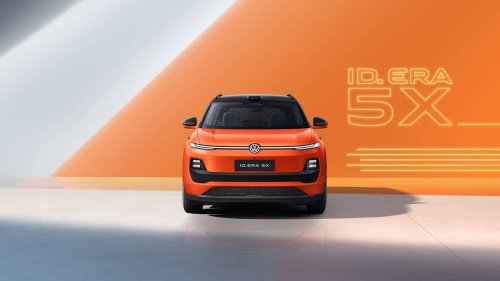 SUV, First Fully Electric VW ID. ERA Vehicle — ID. ERA 5X SUV