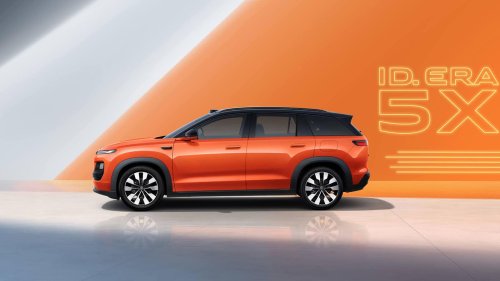 First Fully Electric VW ID. ERA Vehicle — ID. ERA 5X SUV
