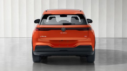 First Fully Electric VW ID. ERA Vehicle — ID. ERA 5X SUV