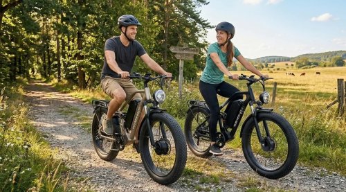 Burchda Y3 AWD — Powerful, Long-Range, All-Terrain Electric Bike
