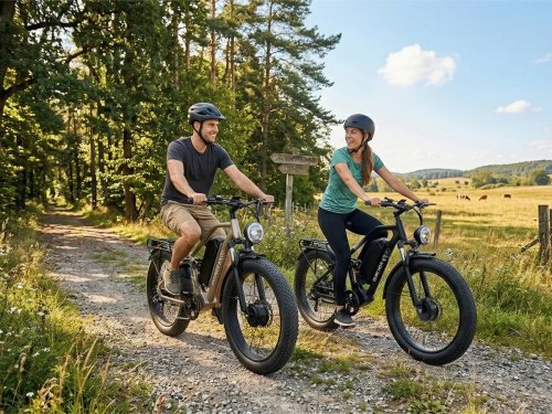 Burchda Y3 AWD — Powerful, Long-Range, All-Terrain Electric Bike