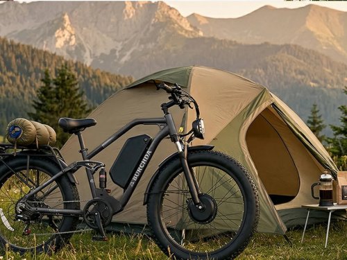 Burchda Y3 AWD — Powerful, Long-Range, All-Terrain Electric Bike