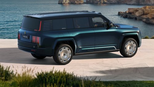 BYD Just Sells Cheap EVs? Check Out This $216,000 Yangwang