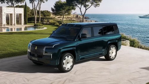 BYD, BYD Just Sells Cheap EVs? Check Out This $216,000 Yangwang