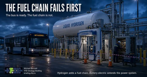 OCTA Is Spending Again On Hydrogen Because The Fuel Chain Failed