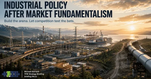 Canada Needs Industrial Policy That Lets The Market Say No