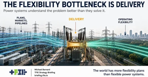 Power Systems Have More Flexibility Plans Than Flexible Grids