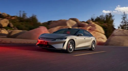 BYD Da Han Claims Global Flagship Status
