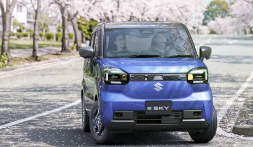 Suzuki, Suzuki Unveils it BEV Kei Car for Release This Autumn