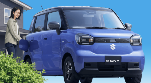 Suzuki Unveils it BEV Kei Car for Release This Autumn