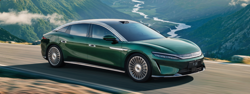 BYD Da Han Claims Global Flagship Status