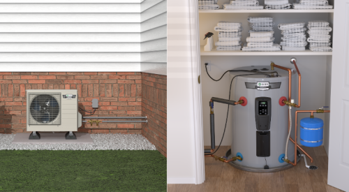 A. O. Smith Partners with Panasonic to Bring a CO2 Split HPWH to Market
