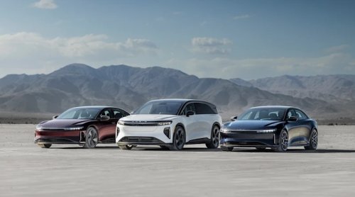 Lucid Aims Another Salvo At Tesla’s Robotaxi Business