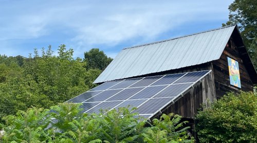 A Vacation Farmhouse In Vermont Inspires A Renewable Energy Travelogue