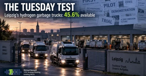 Leipzig’s Hydrogen Garbage Trucks Fail The Tuesday Test