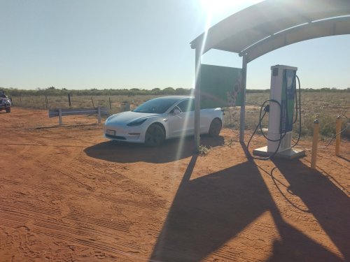 SOLARLAP — Around Australia on Green Power