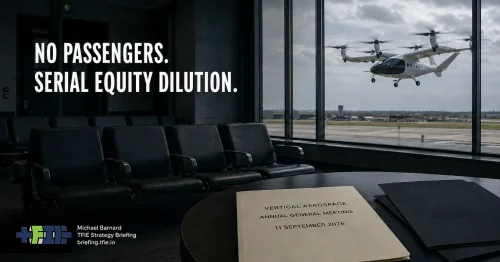 Vertical Aerospace’s eVTOL Can Fly. The Passenger Business Is Still Unproven