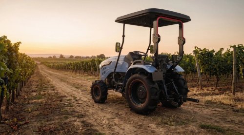 The Moonrider Battery Electric Tractor From GoSun Is Priced At $19,995