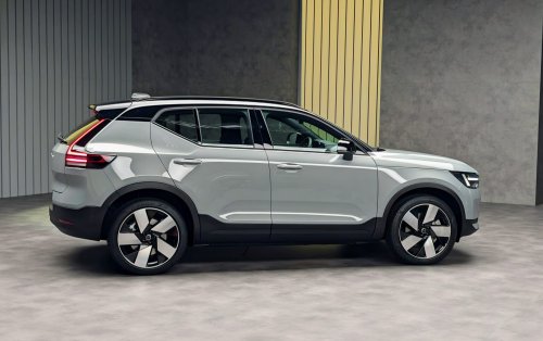 Volvo, Volvo XC40, Volvo Updates the XC40 & EX40 with Longer Range and Updated Aesthetics